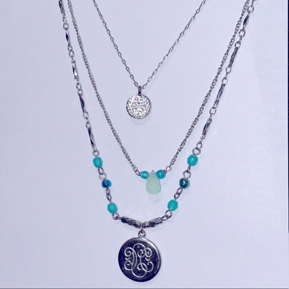 💰💰 Three strand necklace - Picture 1 of 12